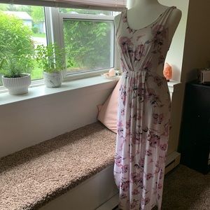 Summer floral dress